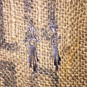 ❤️STERLING SILVER DANGLE EARRINGS